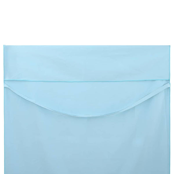 Aurinkotuoli Pyyhkeet 2 pcs Sininen 210 x 75 cm