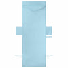 Aurinkotuoli Pyyhkeet 2 pcs Sininen 210 x 75 cm