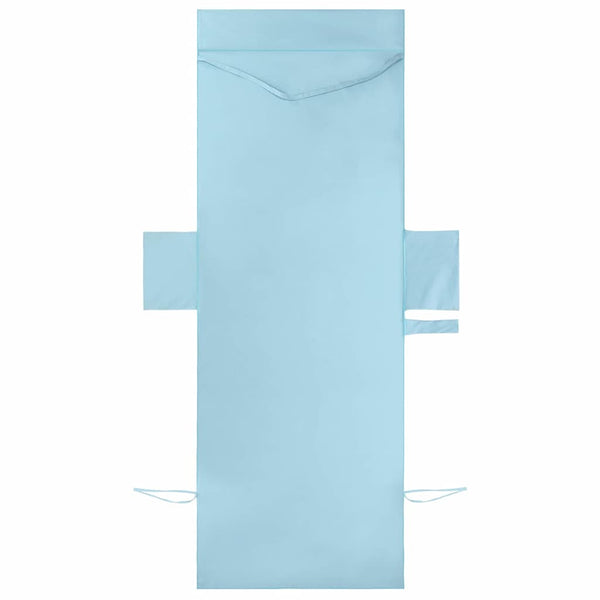 Aurinkotuoli Pyyhkeet 2 pcs Sininen 210 x 75 cm