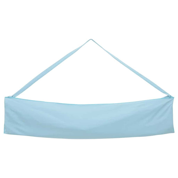 Aurinkotuoli Pyyhkeet 2 pcs Sininen 210 x 75 cm