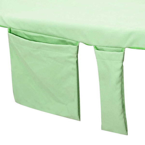 Aurinkotuoli Pyyhkeet 2 pcs Vihreä 210 x 75 cm