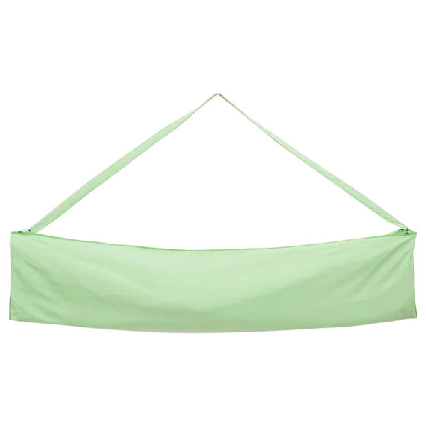 Aurinkotuoli Pyyhkeet 2 pcs Vihreä 210 x 75 cm