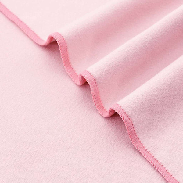 Aurinkotuoli Pyyhkeet 2 pcs Pinkki 210 x 75 cm