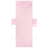 Aurinkotuoli Pyyhkeet 2 pcs Pinkki 210 x 75 cm