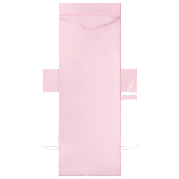 Aurinkotuoli Pyyhkeet 2 pcs Pinkki 210 x 75 cm