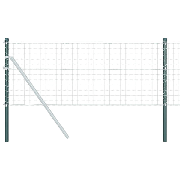 Aitalatu 2 kpl Vihreä 60 cm Jauhemaalattu teräs