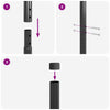 Aitalatu 12 kpl Harmaa Jauhemaalattu teräs