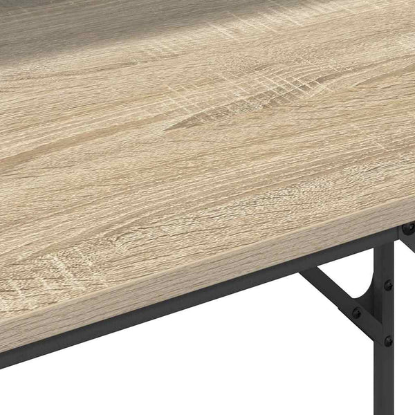 Pöytä Sonoman tammi 100 x 50 x 86,5 cm Tekninen puu
