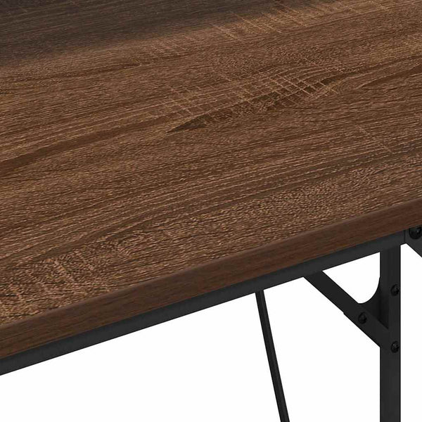Pöytä Ruskea tammi 100 x 50 x 86,5 cm Tekninen puu