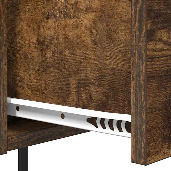 Yöpöytäkaappi Savutammi 42 x 41 x 56 cm Tekninen puu