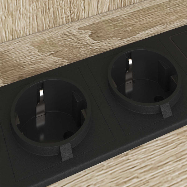 Yöpöytäkaappi Sonoman tammi 38 x 31 x 61 cm Tekninen puu