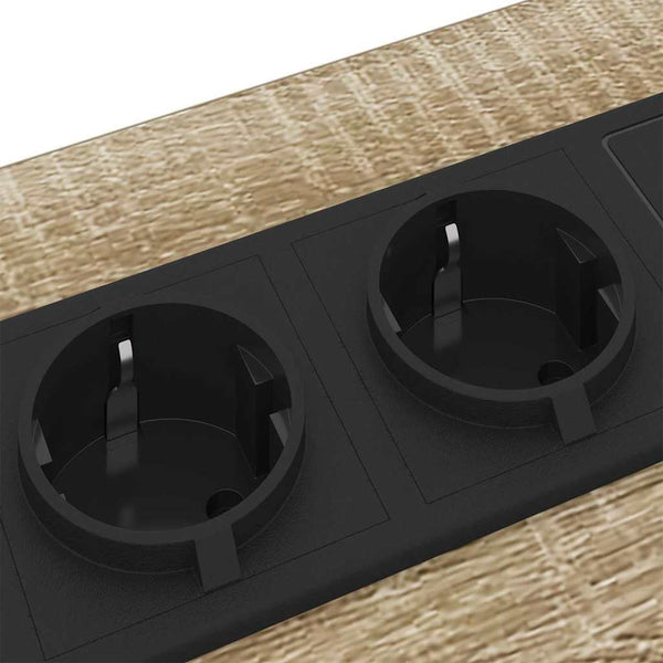 Yöpöytäkaappi Sonoma tammi 42 x 41 x 61 cm Tekninen puu