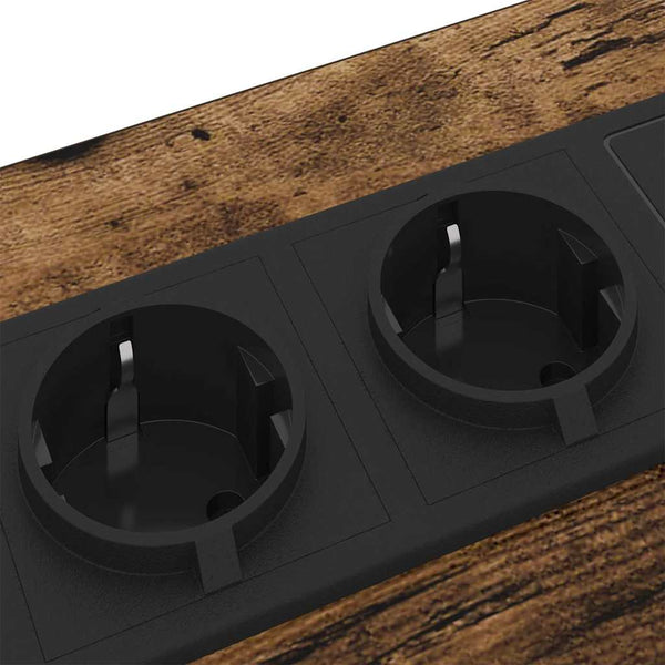 Yöpöytäkaappi Savutammi 42 x 41 x 61 cm Tekninen puu