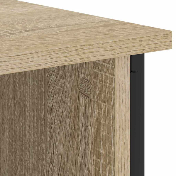 Yöpöytäkaappi Sonoma tammi 55 x 31 x 76 cm Tekninen puu