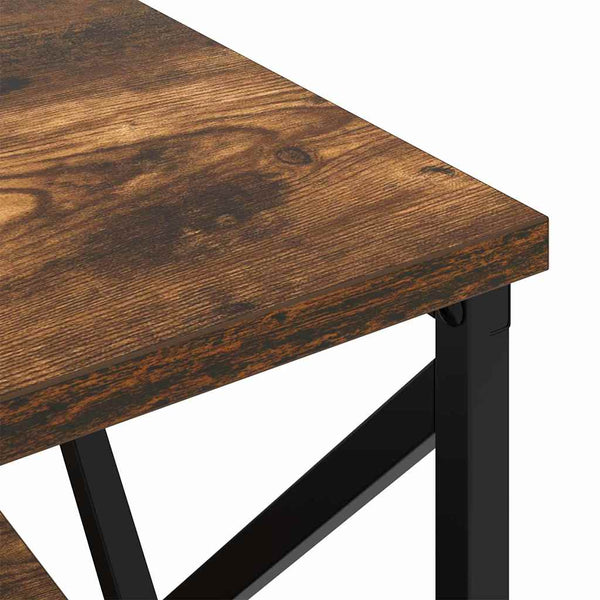 Yöpöytäkaappi Savutammi, mitat 41.5 x 40.5 x 55 cm, materiaali Tekninen puu