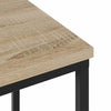 Yöpöytä 2 pcs Sonoma tammi 38 x 30 x 48 cm Tekninen puu