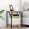 Yöpöytä 2 pcs Sonoma tammi 38 x 30 x 48 cm Tekninen puu