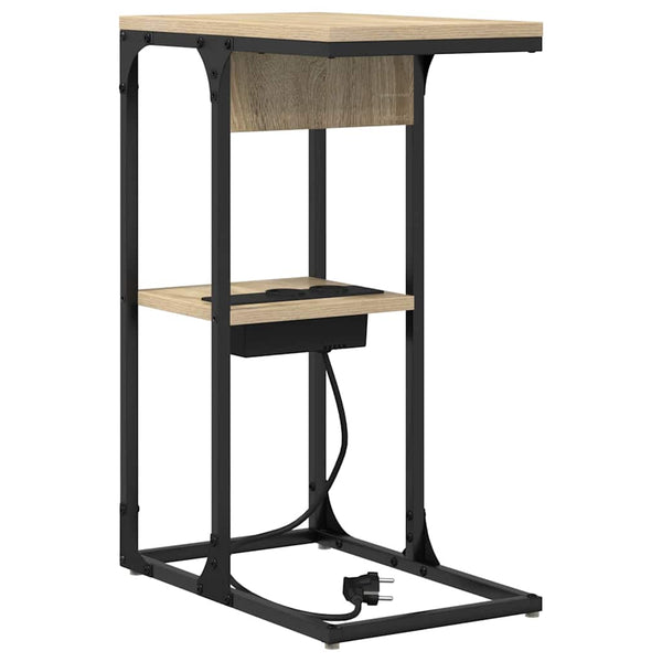 Yöpöytä Sonoma tammi 41.5 x 26 x 60.5 cm Tekninen puu