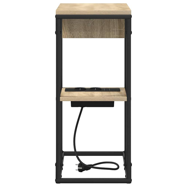 Yöpöytä Sonoma tammi 41.5 x 26 x 60.5 cm Tekninen puu