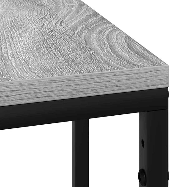 Yöpöytä Harmaa sonoma 41.5 x 26 x 60.5 cm Tekninen puu