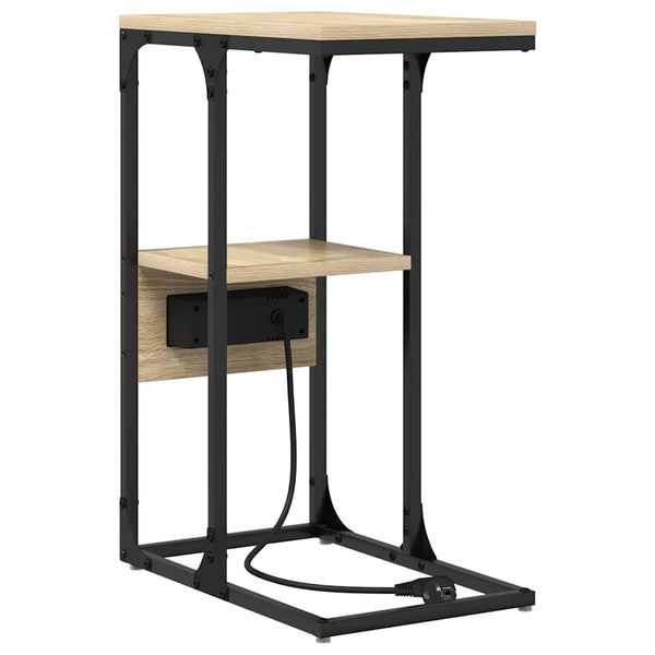 Yöpöytäkaappi Sonoma tammi 41.5 x 26 x 60.5 cm Tekninen puu