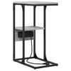 Yöpöytäkaappi Harmaa sonoma 41.5 x 26 x 60.5 cm Tekninen puu