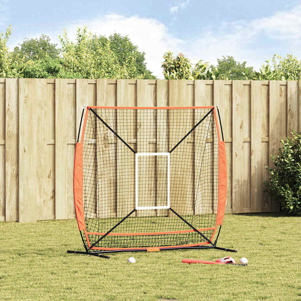 Baseballin harjoitusverkko 180 x 89,5 x 152,5 cm