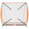 Baseballin harjoitusverkko 180 x 89,5 x 152,5 cm