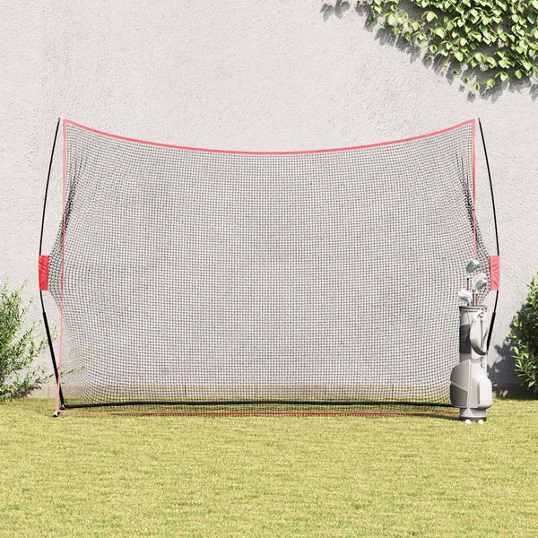 Golfharjoitusväline Musta 314 x 92 x 214 cm Polyesteri