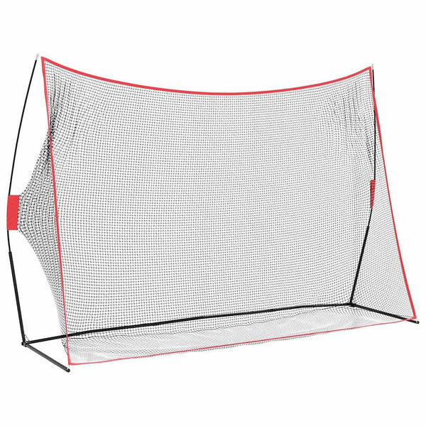 Golfharjoitusväline Musta 314 x 92 x 214 cm Polyesteri