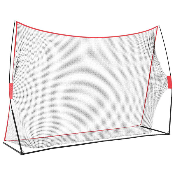 Golfharjoitusväline Musta 314 x 92 x 214 cm Polyesteri