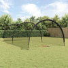 Baseball & Softball Musta 702 x 369,5 x 243,5 cm Polyesteri
