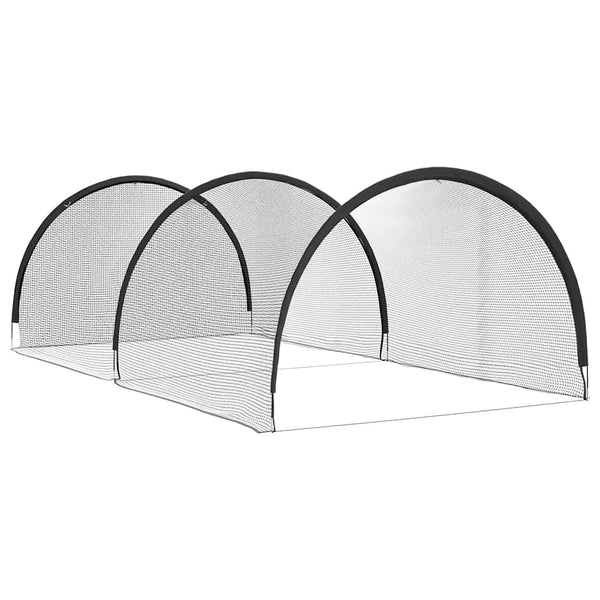 Baseball & Softball Musta 702 x 369,5 x 243,5 cm Polyesteri