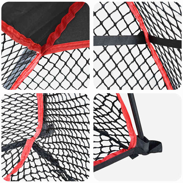 Golfharjoitusväline Musta 314 x 150 x 206 cm Polyesteri