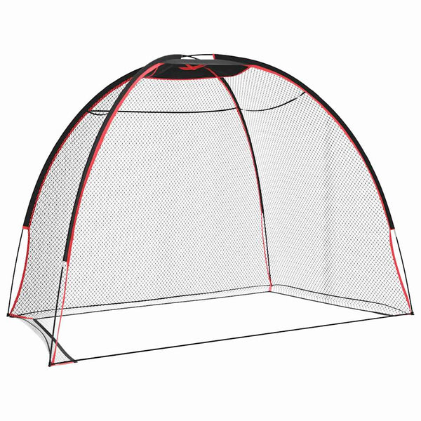 Golfharjoitusväline Musta 314 x 150 x 206 cm Polyesteri