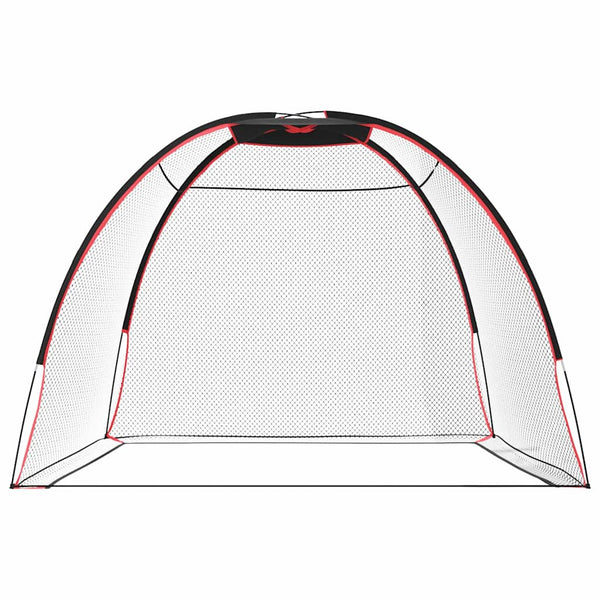 Golfharjoitusväline Musta 314 x 150 x 206 cm Polyesteri