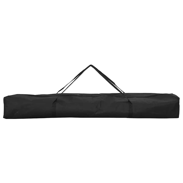 Baseballin harjoitusverkko Musta 250 x 106,5 x 210 cm