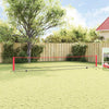 Tennisverkko Musta ja punainen 595 x 90,5 x 87 cm Polyesteri