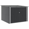Pyörätila 3 kpl Antrasiitti 216 x 207 x 158 cm Metalli