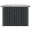 Pyörätila 3 kpl Antrasiitti 216 x 207 x 158 cm Metalli