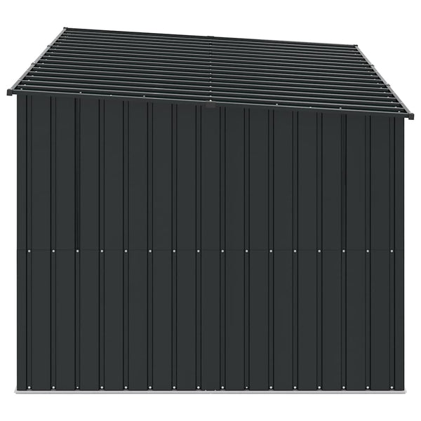 Pyörätila 3 kpl Antrasiitti 216 x 207 x 158 cm Metalli