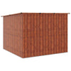 Pyörätila 3 kpl Ruskea 216 x 207 x 158 cm Metalli