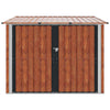 Pyörätila 3 kpl Ruskea 216 x 207 x 158 cm Metalli