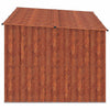 Pyörätila 3 kpl Ruskea 216 x 207 x 158 cm Metalli