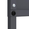 Puutarhan yksityisyyden verho Antrasiitti 32 x 140 cm