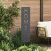 Puutarhan yksityisyyden verho Antrasiitti 32 x 140 cm