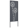 Puutarhan yksityisyyden verho Antrasiitti 50 x 140 cm