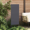 Puutarhan yksityisyyden verho Antrasiitti 50 x 140 cm