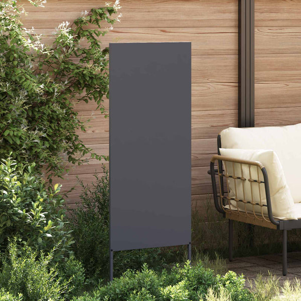 Puutarhan yksityisyyden verho Antrasiitti 50 x 140 cm