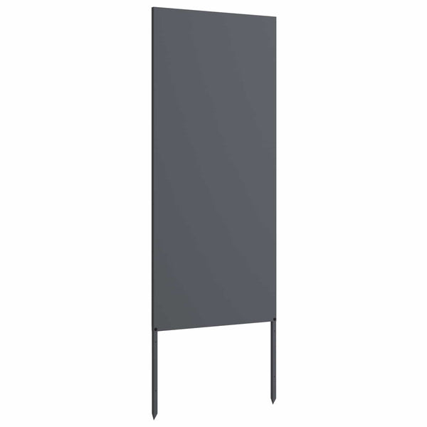 Puutarhan yksityisyyden verho Antrasiitti 50 x 140 cm